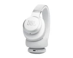 JBL Live 770NC Bluetooth fejhallgató, fehér