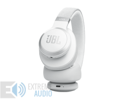 Kép 6/8 - JBL Live 770NC Bluetooth fejhallgató, fehér