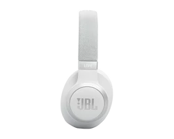 JBL Live 770NC Bluetooth fejhallgató, fehér