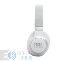 Kép 5/8 - JBL Live 770NC Bluetooth fejhallgató, fehér