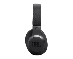 JBL Live 770NC Bluetooth fejhallgató, fekete