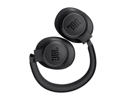 JBL Live 770NC Bluetooth fejhallgató, fekete