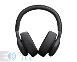 Kép 4/9 - JBL Live 770NC Bluetooth fejhallgató, fekete (Bemutató darab)