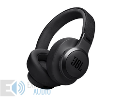 Kép 1/9 - JBL Live 770NC Bluetooth fejhallgató, fekete