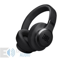 Kép 1/9 - JBL Live 770NC Bluetooth fejhallgató, fekete (Bemutató darab)