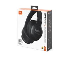 JBL Live 770NC Bluetooth fejhallgató, fekete