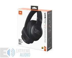 Kép 9/9 - JBL Live 770NC Bluetooth fejhallgató, fekete (Bemutató darab)