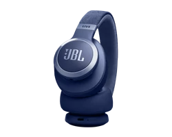 JBL Live 770NC Bluetooth fejhallgató, kék