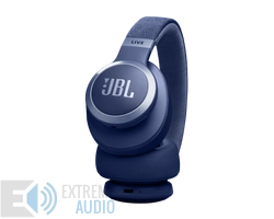 Kép 6/8 - JBL Live 770NC Bluetooth fejhallgató, kék