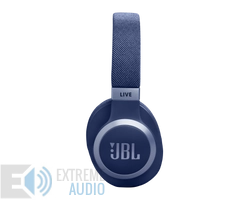 Kép 4/8 - JBL Live 770NC Bluetooth fejhallgató, kék