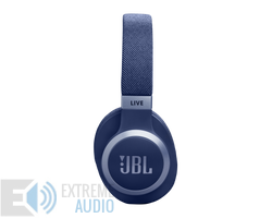 Kép 4/8 - JBL Live 770NC Bluetooth fejhallgató, kék