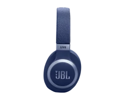 JBL Live 770NC Bluetooth fejhallgató, kék