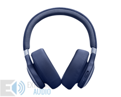 Kép 3/8 - JBL Live 770NC Bluetooth fejhallgató, kék