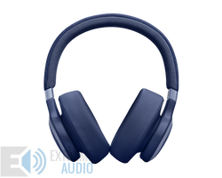 Kép 2/8 - JBL Live 770NC Bluetooth fejhallgató, kék