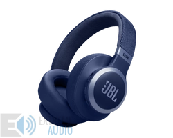 Kép 1/8 - JBL Live 770NC Bluetooth fejhallgató, kék