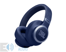 Kép 1/8 - JBL Live 770NC Bluetooth fejhallgató, kék