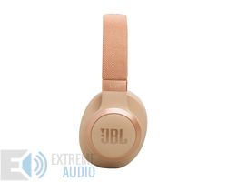 Kép 4/8 - JBL Live 770NC Bluetooth fejhallgató, bézs