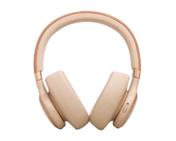 JBL Live 770NC Bluetooth fejhallgató, bézs