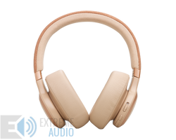 Kép 3/8 - JBL Live 770NC Bluetooth fejhallgató, bézs