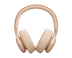 JBL Live 770NC Bluetooth fejhallgató, bézs