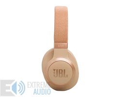 JBL Live 770NC Bluetooth fejhallgató, bézs