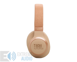 Kép 5/8 - JBL Live 770NC Bluetooth fejhallgató, bézs