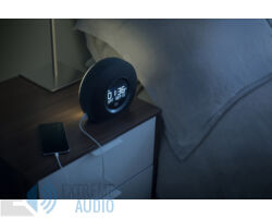 Kép 4/5 - JBL Horizon, ébresztős bluetooth hangszóró, fekete