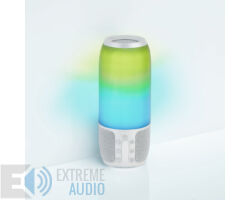 Kép 5/5 - JBL Pulse 3 vízálló, Bluetooth hangszóró, fehér