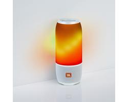 JBL Pulse 3 vízálló, Bluetooth hangszóró, fehér (Bemutató darab) JBL Pulse 3 vízálló, Bluetooth hangszóró, fehér (Bemutató darab)