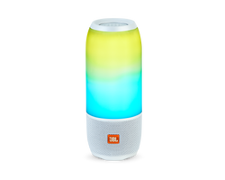 JBL Pulse 3 vízálló, Bluetooth hangszóró, fehér (Bemutató darab) JBL Pulse 3 vízálló, Bluetooth hangszóró, fehér (Bemutató darab)