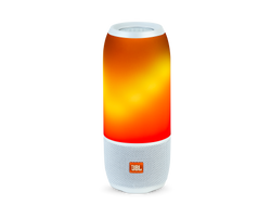 JBL Pulse 3 vízálló, Bluetooth hangszóró, fehér (Bemutató darab) JBL Pulse 3 vízálló, Bluetooth hangszóró, fehér (Bemutató darab)