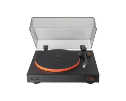 JBL Spinner BT lemezjátszó, narancs/fekete