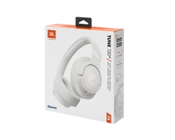 JBL Tune 720BT Bluetooth fejhallgató, fehér