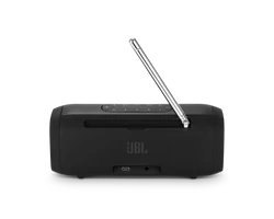 JBL Tuner hordozható Bluetooth hangszóró rádióval, fekete