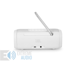 Kép 2/4 - JBL Tuner hordozható Bluetooth hangszóró rádióval, fehér