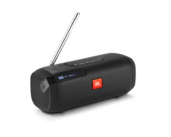 JBL Tuner hordozható Bluetooth hangszóró rádióval, fekete