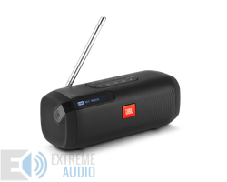 Kép 1/4 - JBL Tuner hordozható Bluetooth hangszóró rádióval, fekete