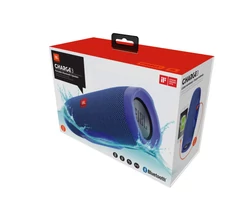 JBL Charge 3 vízálló, Bluetooth hangszóró kék
