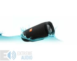 Kép 1/9 - JBL Charge 3 Stealth Edition vízálló, bluetooth hangszóró, fekete