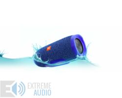 Kép 1/9 - JBL Charge 3 vízálló, Bluetooth hangszóró kék