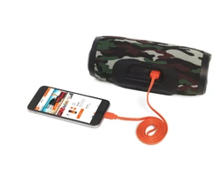JBL Charge 3 vízálló, Bluetooth hangszóró squad