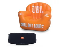 JBL Charge 3 vízálló, Bluetooth hangszóró + Ajándék vizifotel!