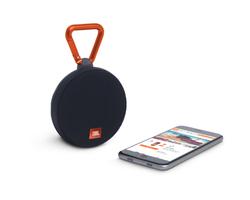 JBL Clip 2 vízálló, Bluetooth hangszóró, fekete JBL Clip 2 vízálló, Bluetooth hangszóró, fekete