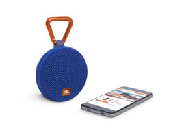 JBL Clip 2 vízálló, Bluetooth hangszóró kék JBL Clip 2 vízálló, Bluetooth hangszóró kék