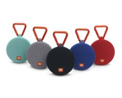 JBL Clip 2 vízálló, Bluetooth hangszóró, fekete JBL Clip 2 vízálló, Bluetooth hangszóró, fekete