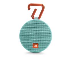 JBL Clip 2 vízálló, Bluetooth hangszóró türkiz JBL Clip 2 vízálló, Bluetooth hangszóró türkiz