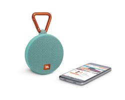JBL Clip 2 vízálló, Bluetooth hangszóró türkiz JBL Clip 2 vízálló, Bluetooth hangszóró türkiz