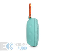 Kép 6/7 - JBL Clip 2 vízálló, Bluetooth hangszóró türkiz