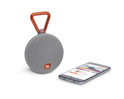 JBL Clip 2 vízálló, Bluetooth hangszóró szürke JBL Clip 2 vízálló, Bluetooth hangszóró szürke