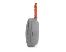 JBL Clip 2 vízálló, Bluetooth hangszóró szürke JBL Clip 2 vízálló, Bluetooth hangszóró szürke